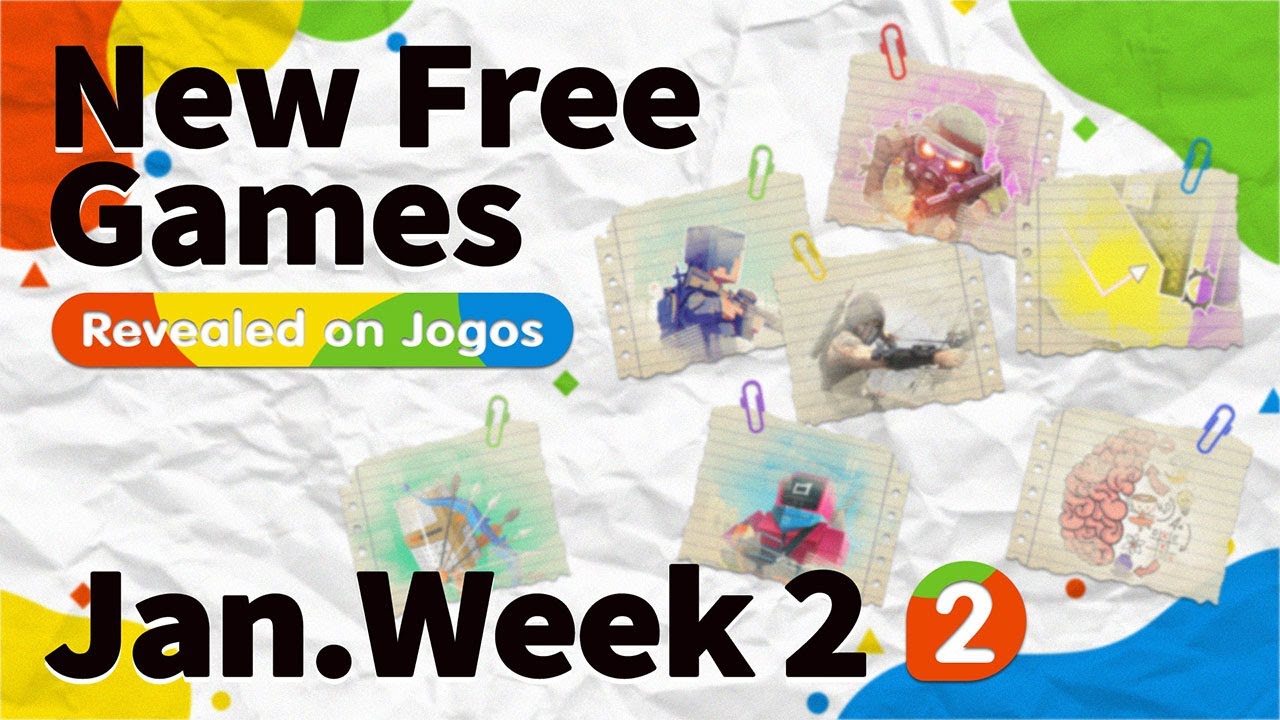 TOP NEW Jogos Game to play PART 2∣Week 2, January