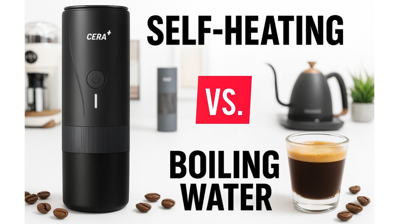 CERA Plus Self-Heating vs Boiled Water – Taste & TDS Battle!