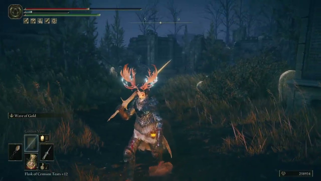 Elden Ring SOTE - Rauh Base Temple Town Ruins