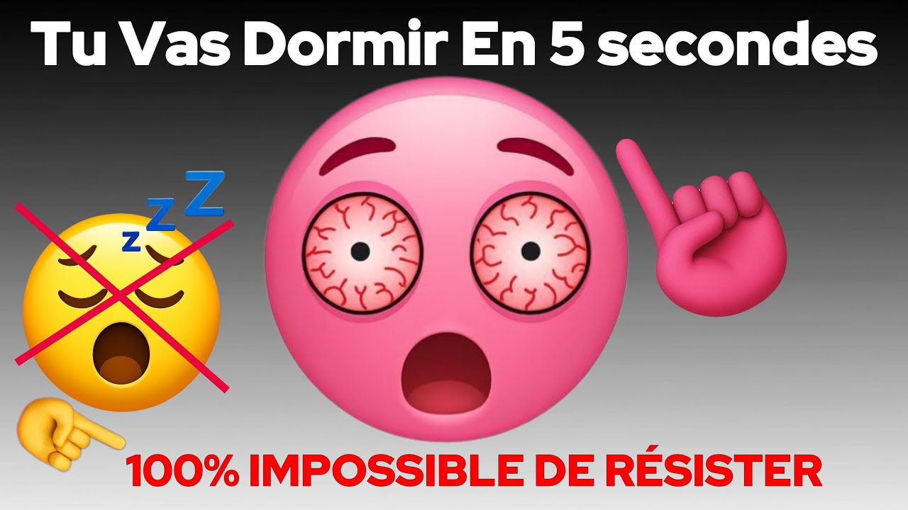 Cette Illusion Va Vous Faire Dormir En 5 Secondes ! 😴 (D&eacute;fis Visuels Incroyables) 🤯