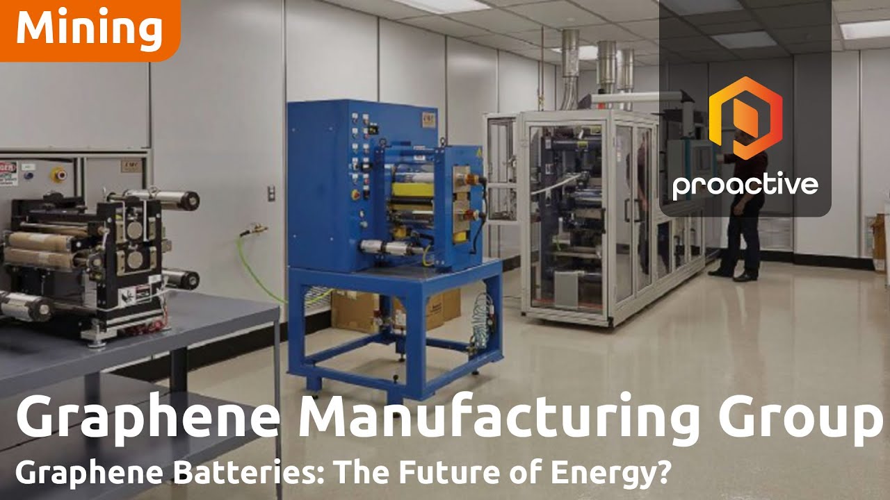 Graphene Manufacturing Group advances aluminium-ion battery development with key U.S. partnership