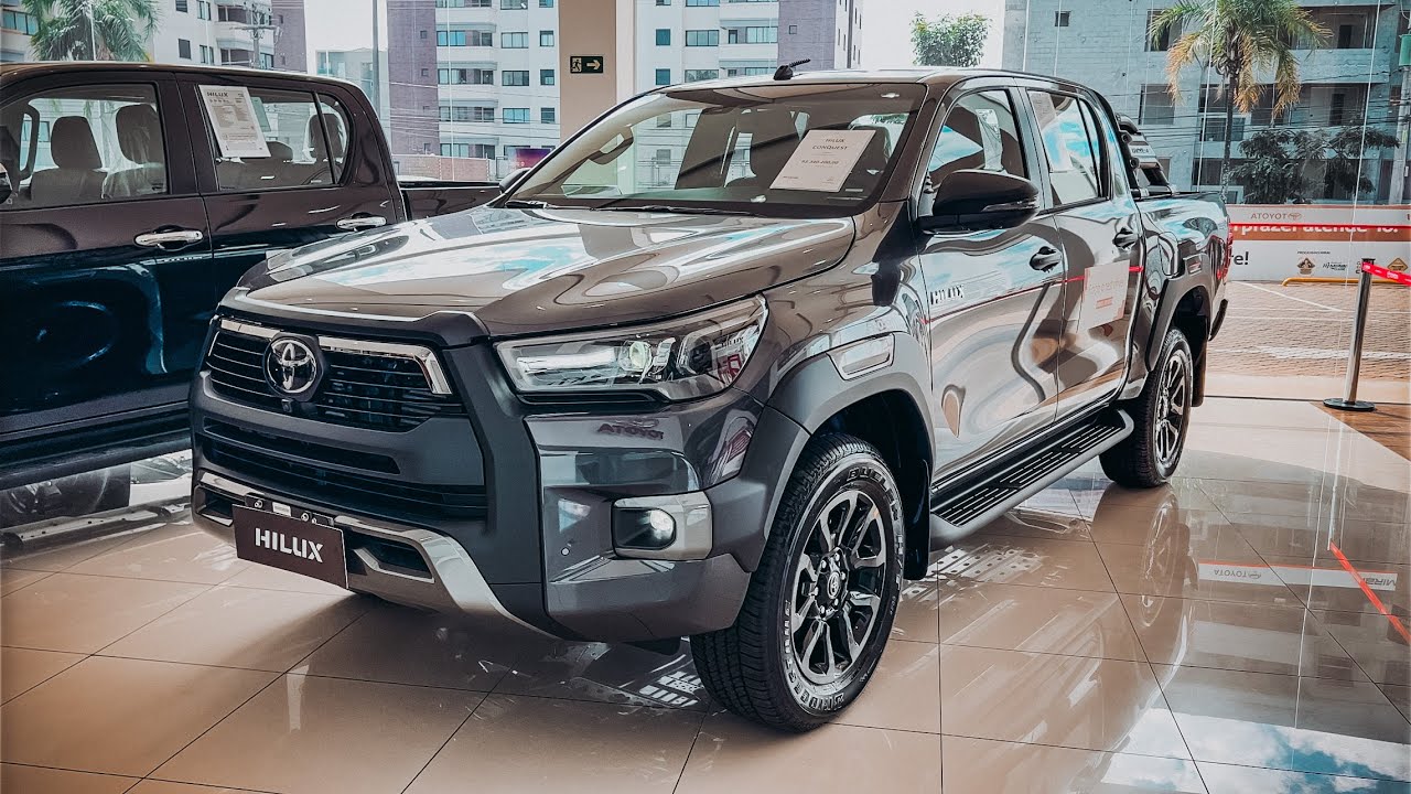 NOVA TOYOTA HILUX 2024 CONQUEST - REVIEW COMPLETO
