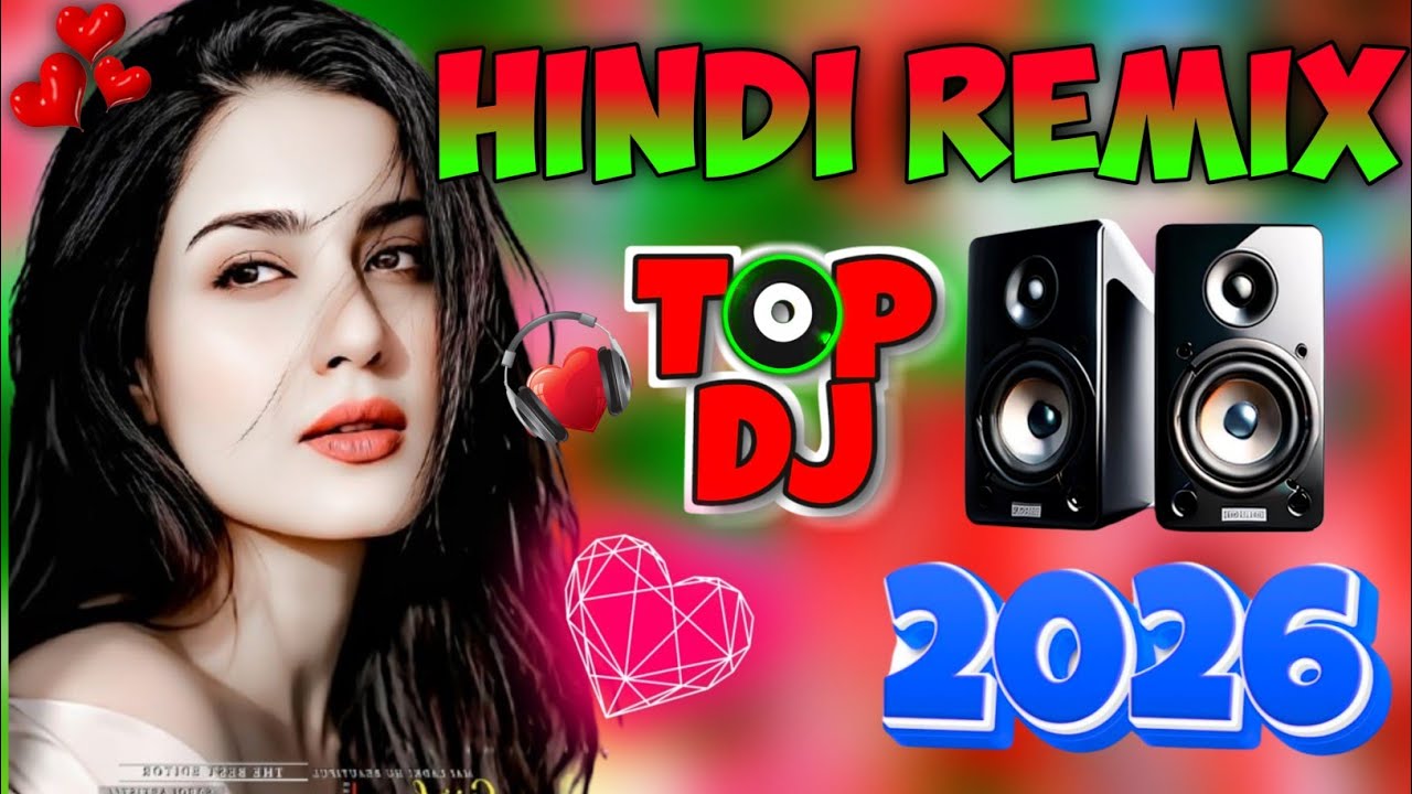 New Hindi Dj Song 💙Best Hindi Old Dj Remix 🥀 Bollywood Nonstop Dj Song ❤️‍🔥2025 Dj Song New Dj Re