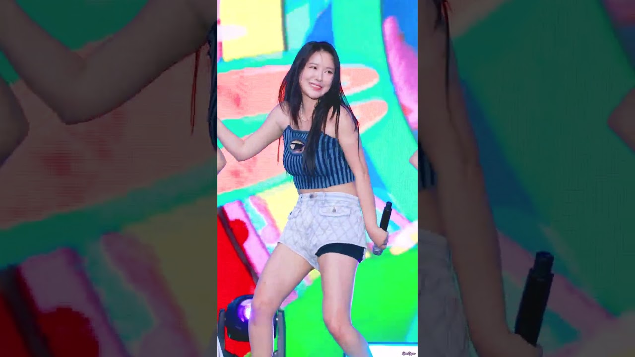 240531 브브걸(BB GIRLS) - 하이힐 민영 4K60P 직캠 fancam @KFN 위문열차
