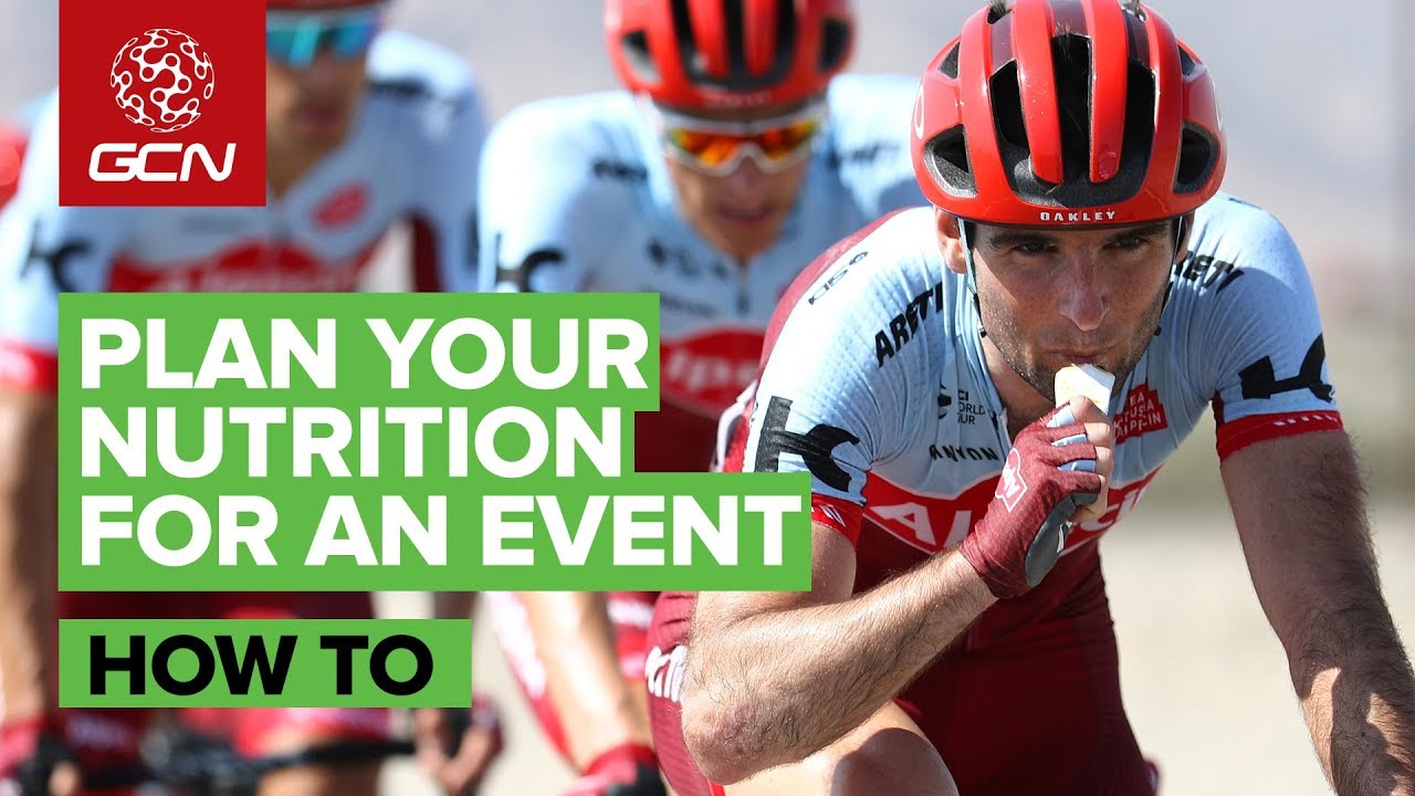 How To Plan Your Race Or Sportive Nutrition With Asker Jeukendrup
