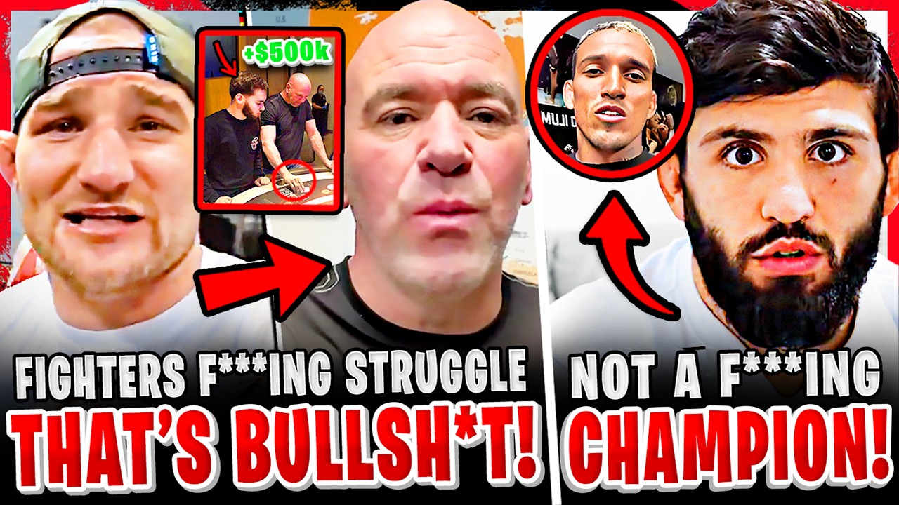 MMA Community GOES OFF on Dana White for FOOTAGE! Arman Tsarukyan vs Charles Oliveira!? Khamzat