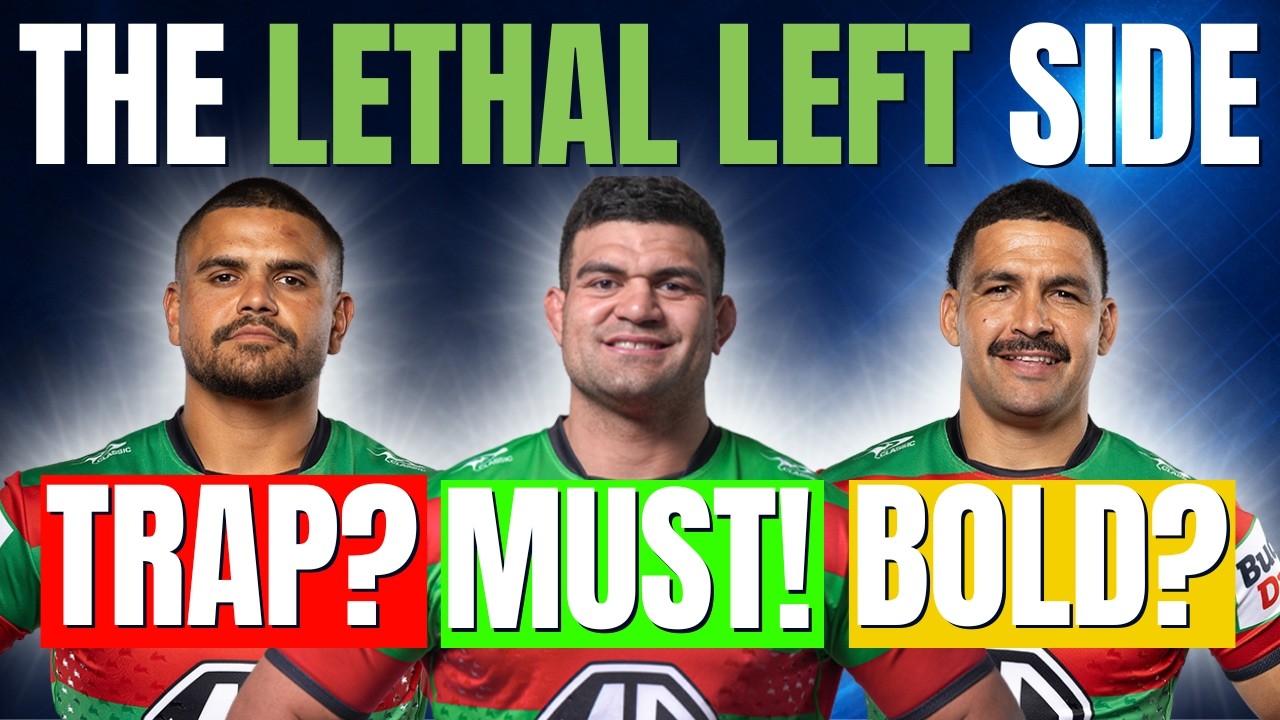 NRL SuperCoach 2026: БЕЗУМНЫЕ РАББИТОС 🔥 Обзор пробного матча