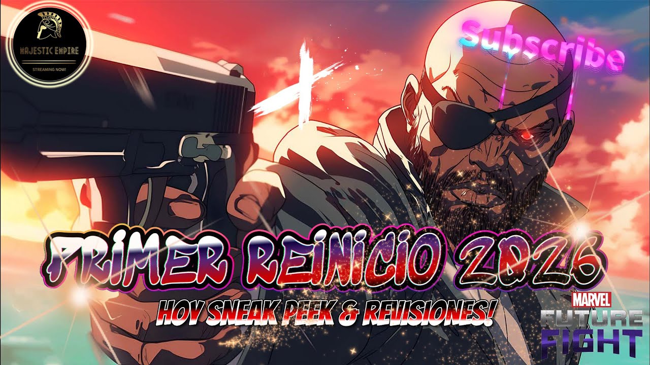 💀¡PRIMER REINICIO 2026!💀 - VOTACION DD / SNEAK PEEK KANG & PROX PARCHE /  / ♰♰ ~ Marvel Future Fight