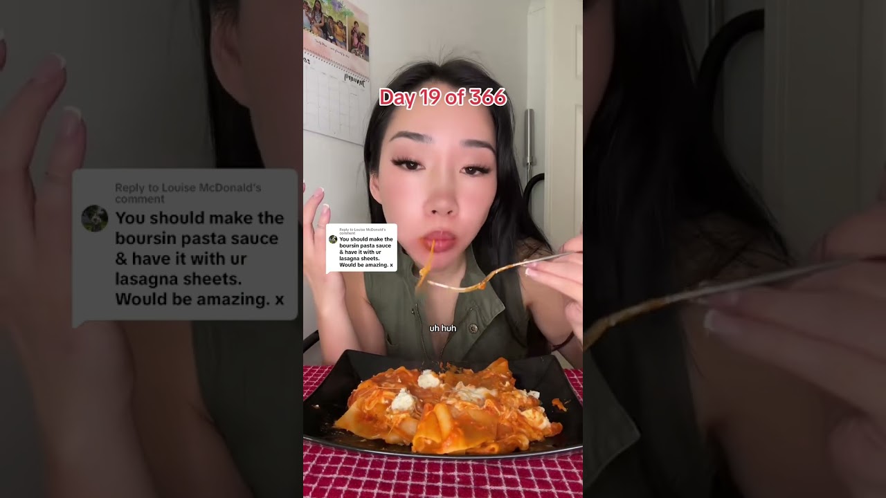McDonald Cheesy Lasanga Sheets Version 2.0 #eatwithgg #ggflavour #mukbangeatingshow #mukbang #cheesy