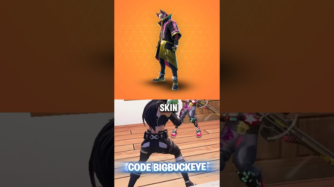 Скин для дрифта. #fortnite #bigbuckeye #drift