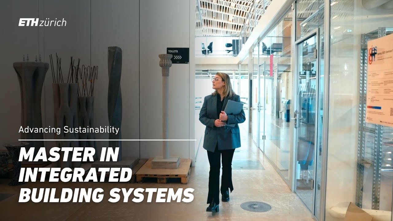 Inside the Master in Integrated Building Systems with Niki Apostolopoulou