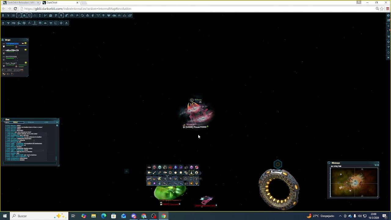 Darkorbit | VAMO A JUGAR | New Evento!?