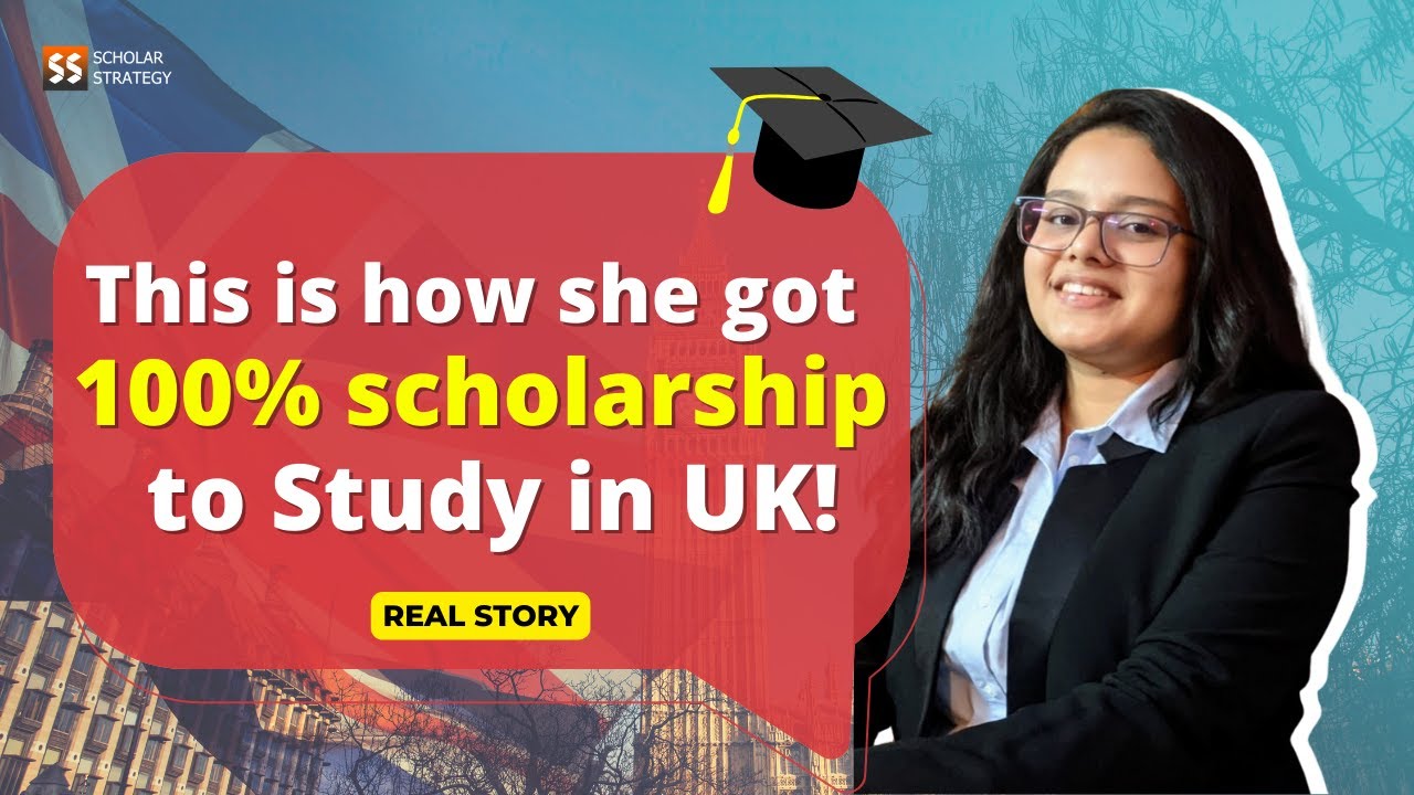 This is how you can study in UK for FREE ft. Aayushi Tripathi | Scholar Strategy
