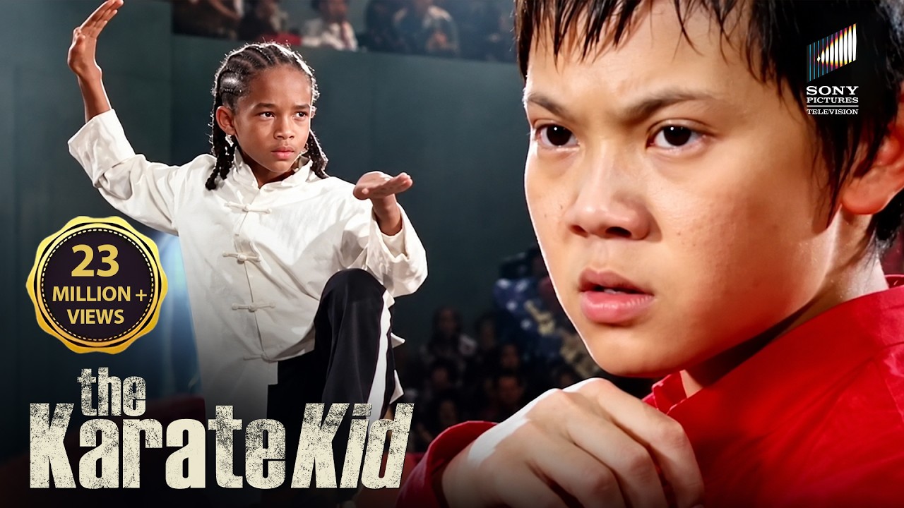 Jaden Smith & Jackie Chan starrer 'The Karate Kid' | The Victory Moment - 10 minutes Preview