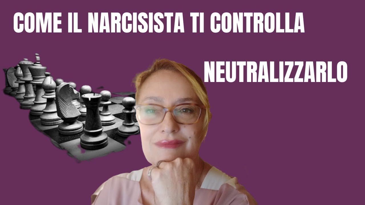 Come il narcisista ti controlla