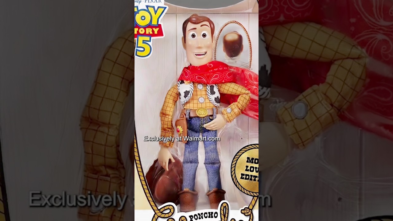 УТЕЧКА: кукла Вуди из &laquo;Истории игрушек 5&raquo; С пончо и лысиной