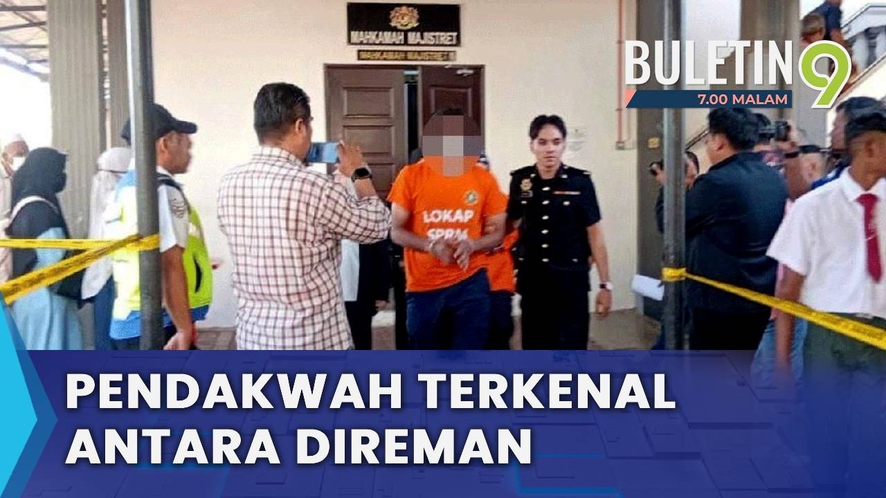 Pendakwah Terkenal Dan Wanita Direman Kes Salah Guna Kuasa (B9)