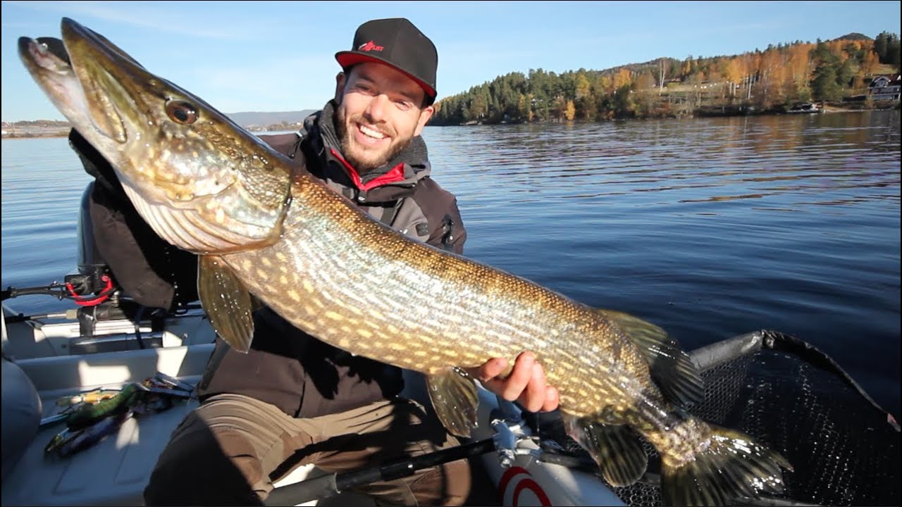 Schleppen auf Hecht mit Side Planern