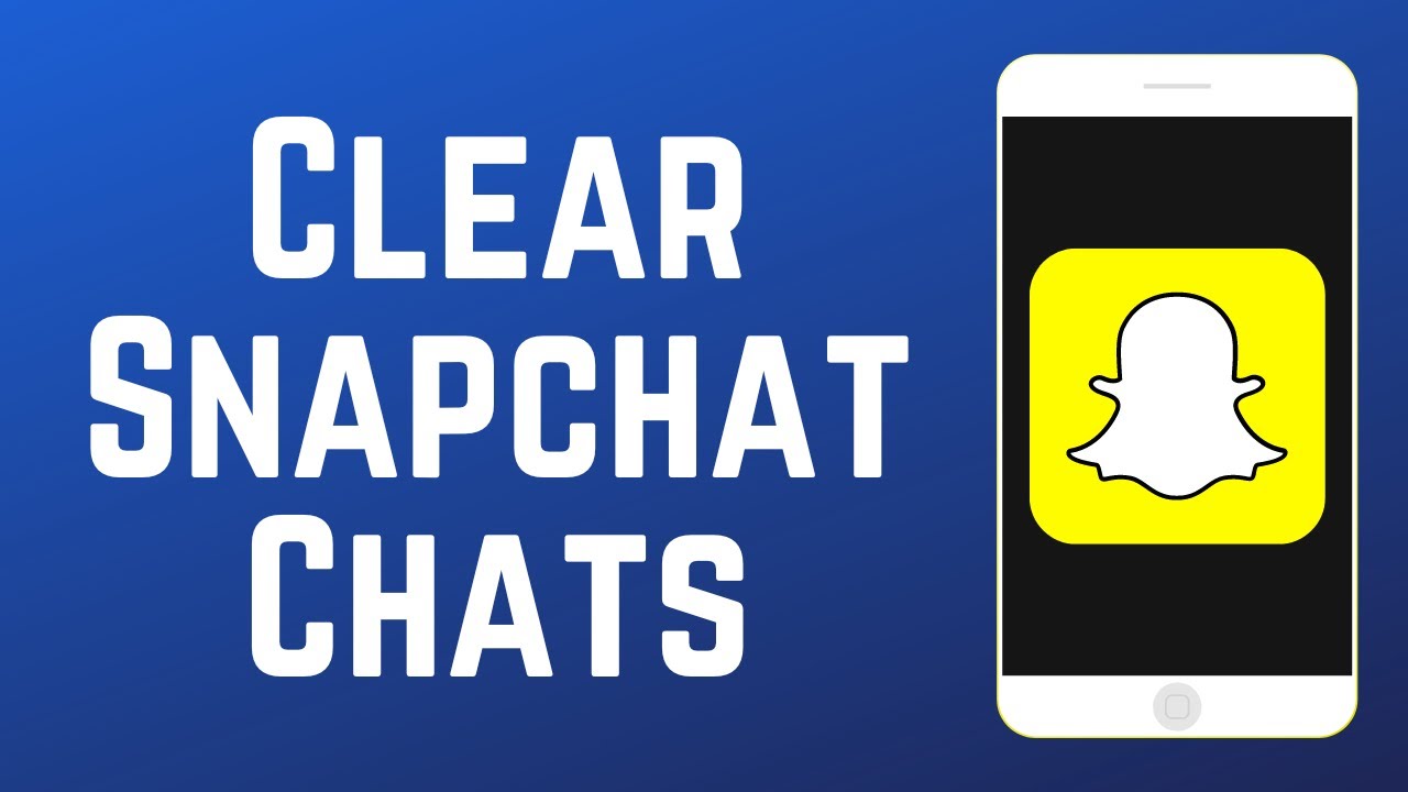 Как удалить или очистить чаты в Snapchat (полное руководство)