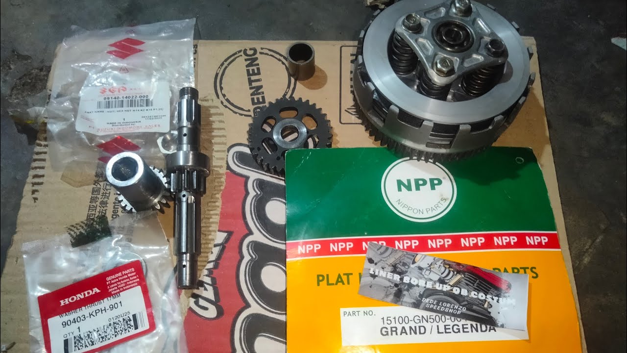 Paket house kopling grand PNP rc100 rc series 110 wa 087771962132