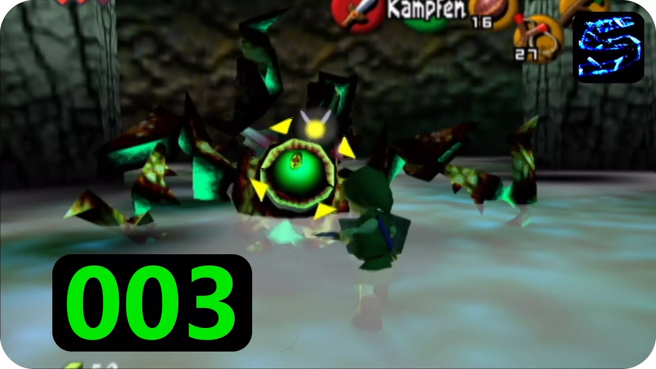 Gepanzerter Spinnenparasit Gohma! - Let's Play The Legend of Zelda - Ocarina of Time (deutsch)