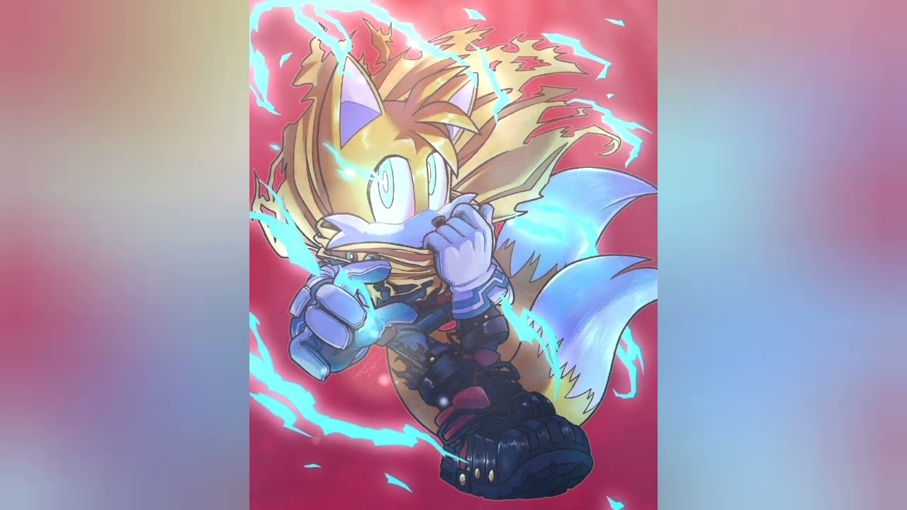MILES TAILS PROWER TRIBUTE