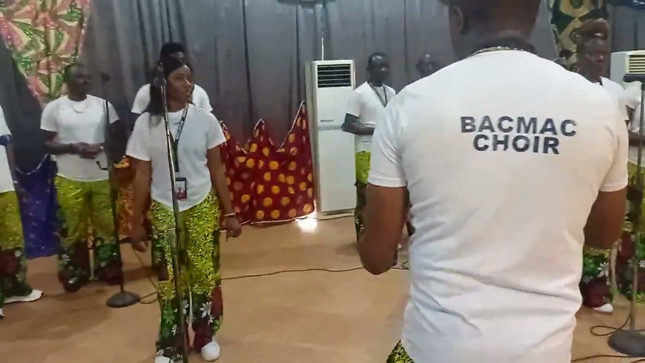 BACMAC CHOIR live at ANKARA FEST BENIN CITY...