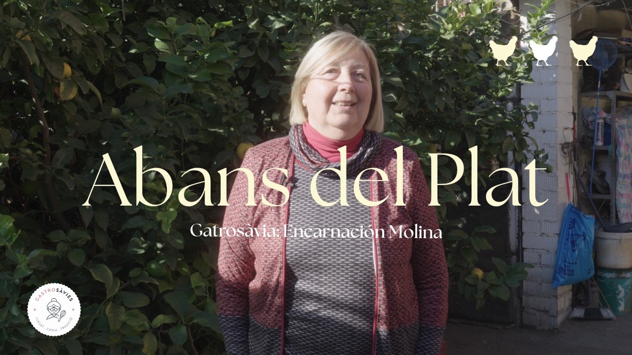 GastroSàvies #PotaBlava · Encarnación Molina