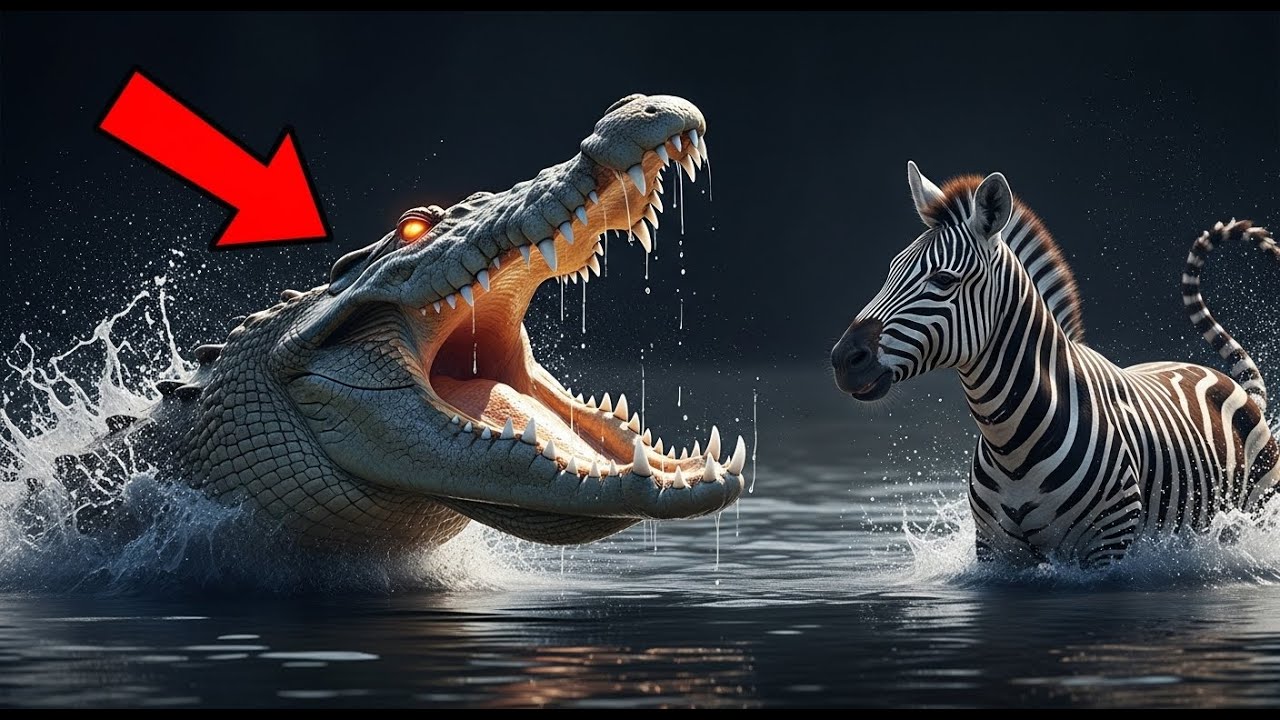 Crocodile – The Ancient Predator That Never Changed  Crocodile Facts