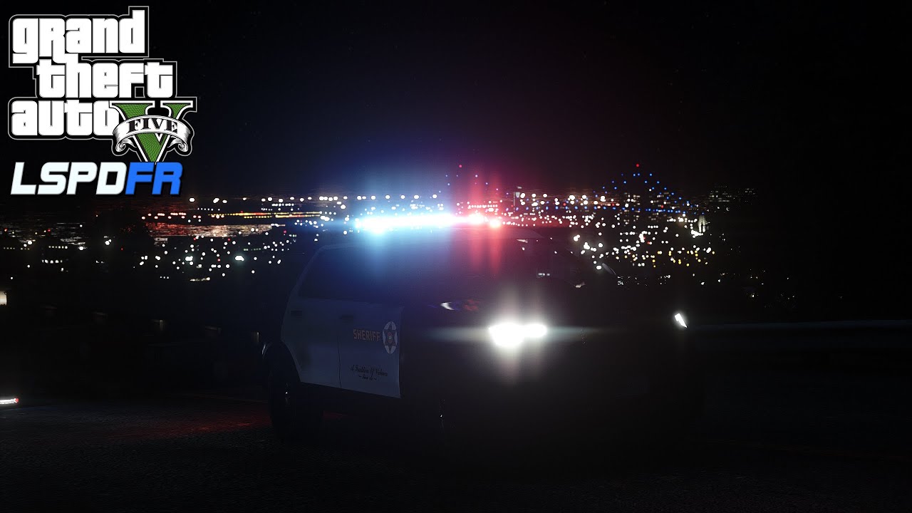GTAV LSPDFR | Crazy Nuts'