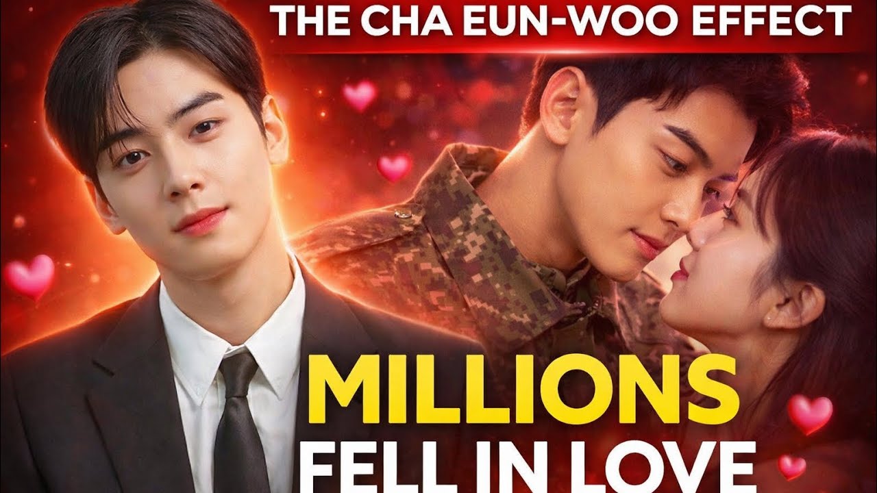 Cha Eun-woo The Moments That Made The World Fall In Love 😍 
