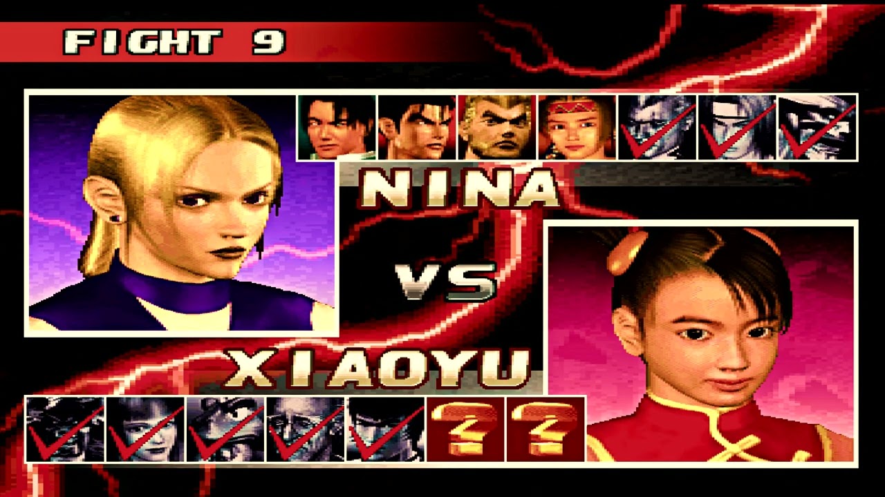 Tekken 3: Team Battle Mode [Subwoofer Test] PSX Duckstation Emulator [1080p to 2160p 4k] #3