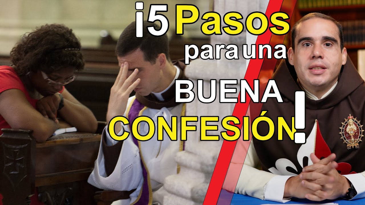 ¡5 PASOS para una buena Confesión! Formación con los Heraldos I Episodio 55.