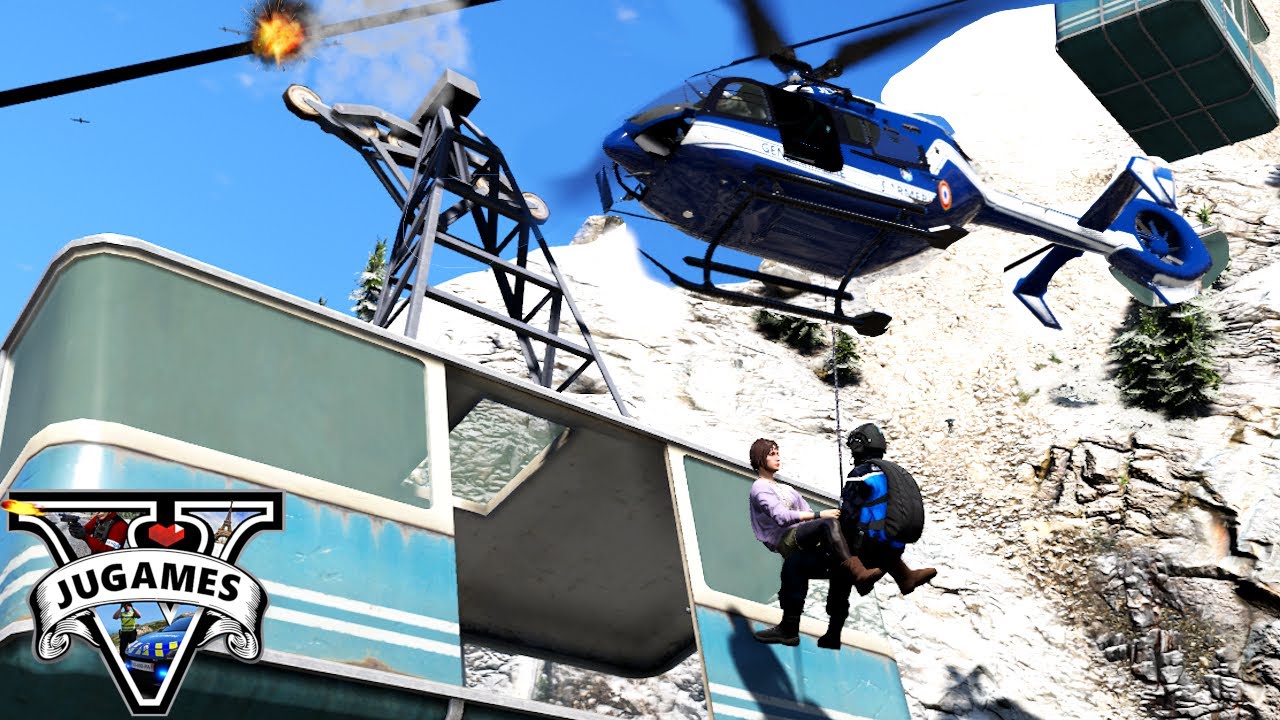 GENDARME DE L'EXTREME SAUVETAGE MIRACULEUX [GTA 5 LSPDFR]