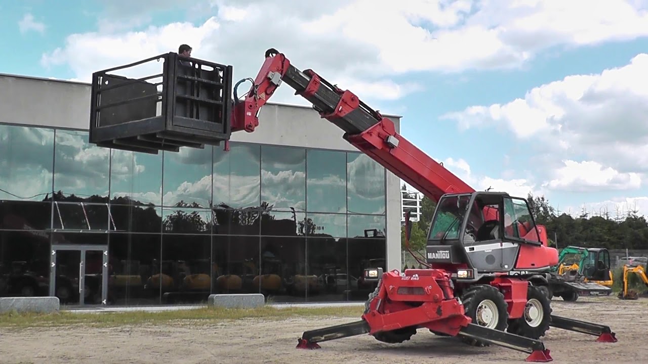 MANITOU MRT 2145   2002 год выпуска.