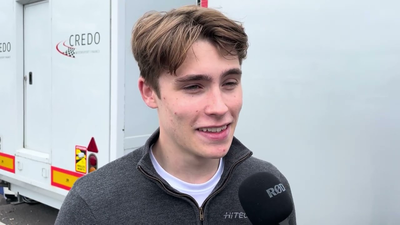 Luke Browning on winning the F3 World Cup at Macau and F1 test