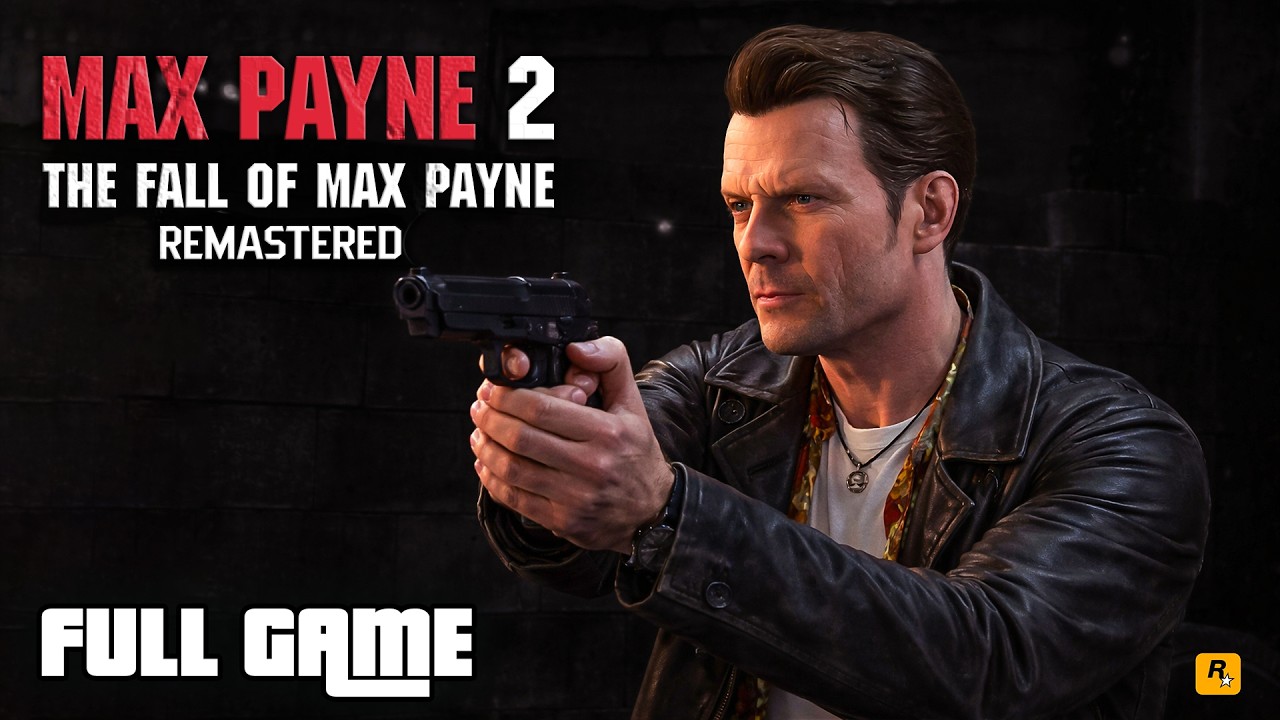 Max Payne 2 REMASTERED | Gameplay Walkthrough FULL GAME