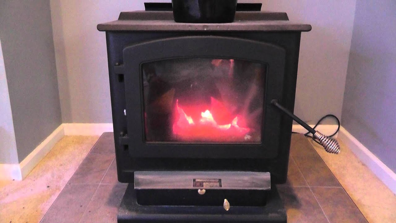 Обзор дровяной печи Englander NC-30