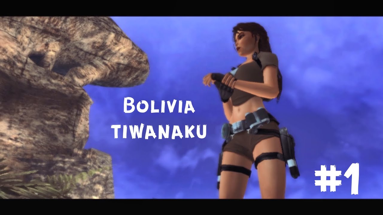 TOMB RAIDER LEGEND | Gameplay #1 [PS5, HDR, 60 FPS] + Coleccionables