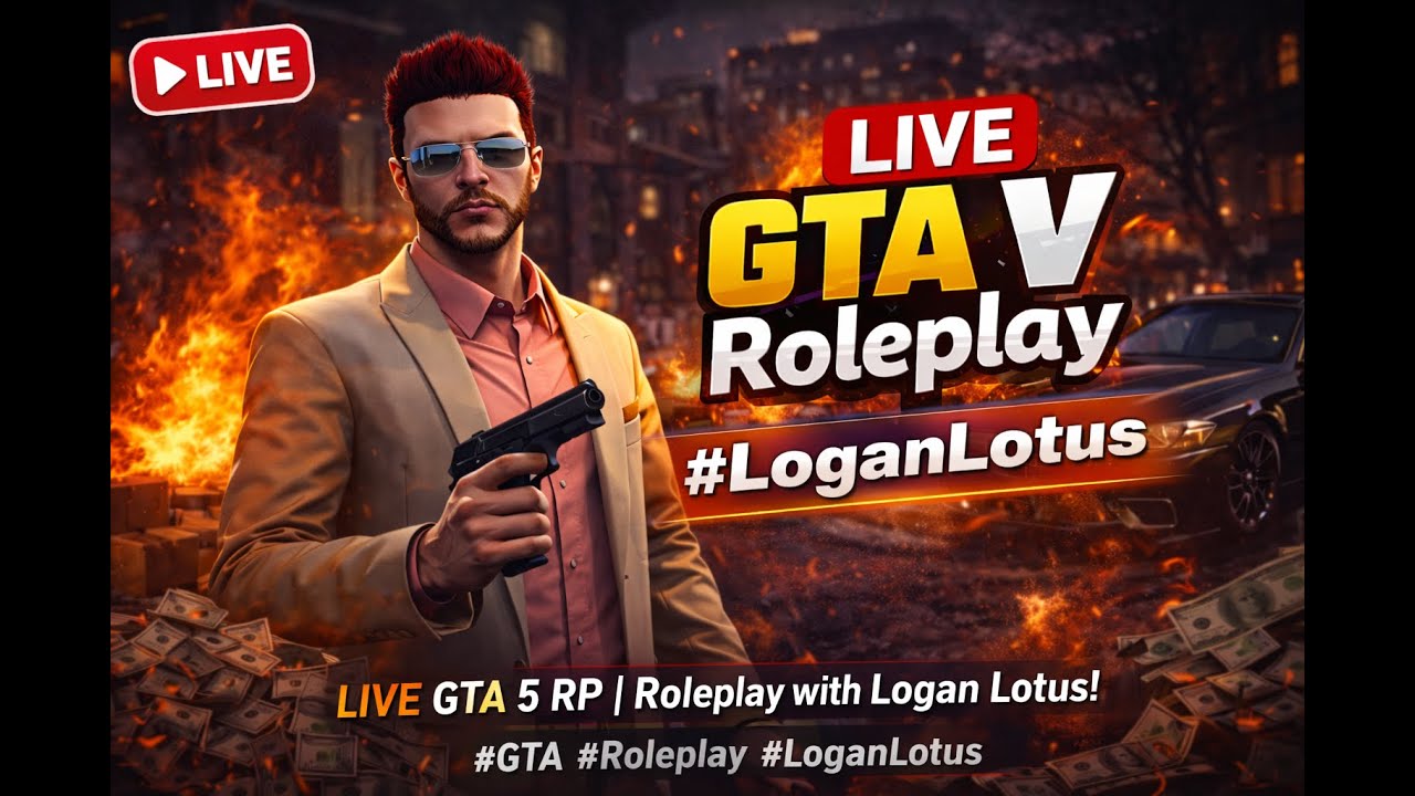 🔴 LIVE GTA V RP | Logan Lotus Rise 🔥 | Legacy Roleplay India | RP Live