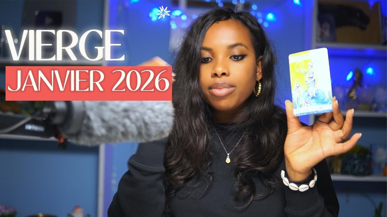 VIERGE LA VIE EST PLUS AGRÉABLE JANVIER 2026
