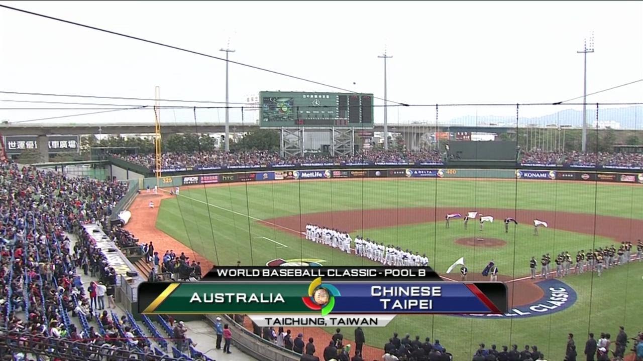 3/2/2013: Australia @ Chinese Taipei