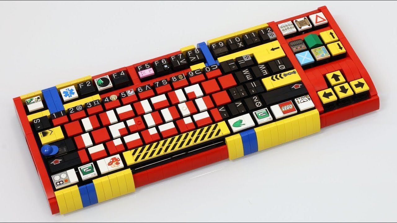 Mechanical LEGO Keyboard