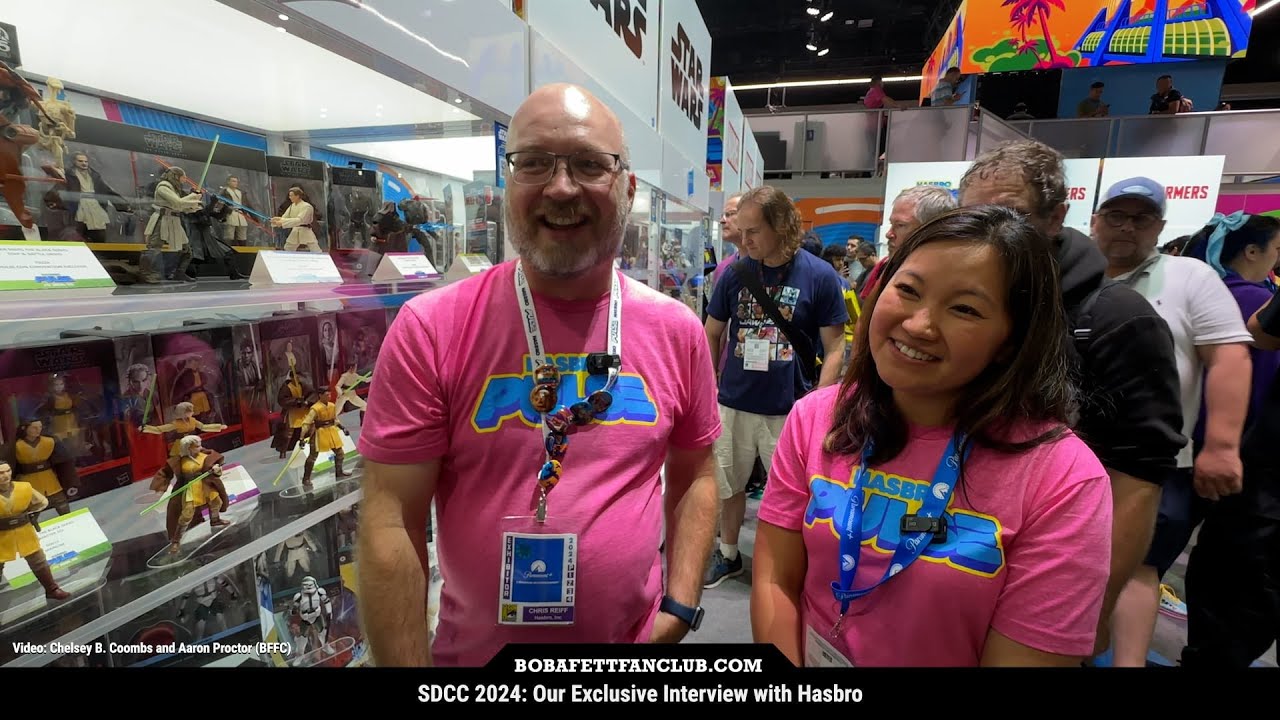 SDCC 2024: Our Exclusive Interview with Hasbro