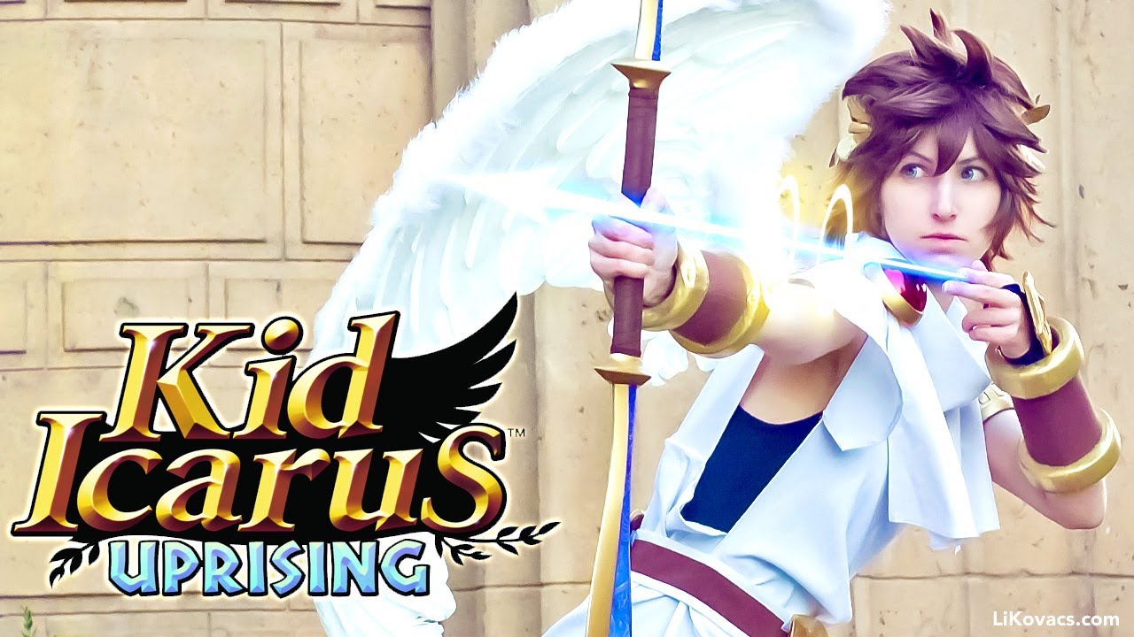 COSTUME SHOWCASE // Kid Icarus Uprising - Pit [HD]