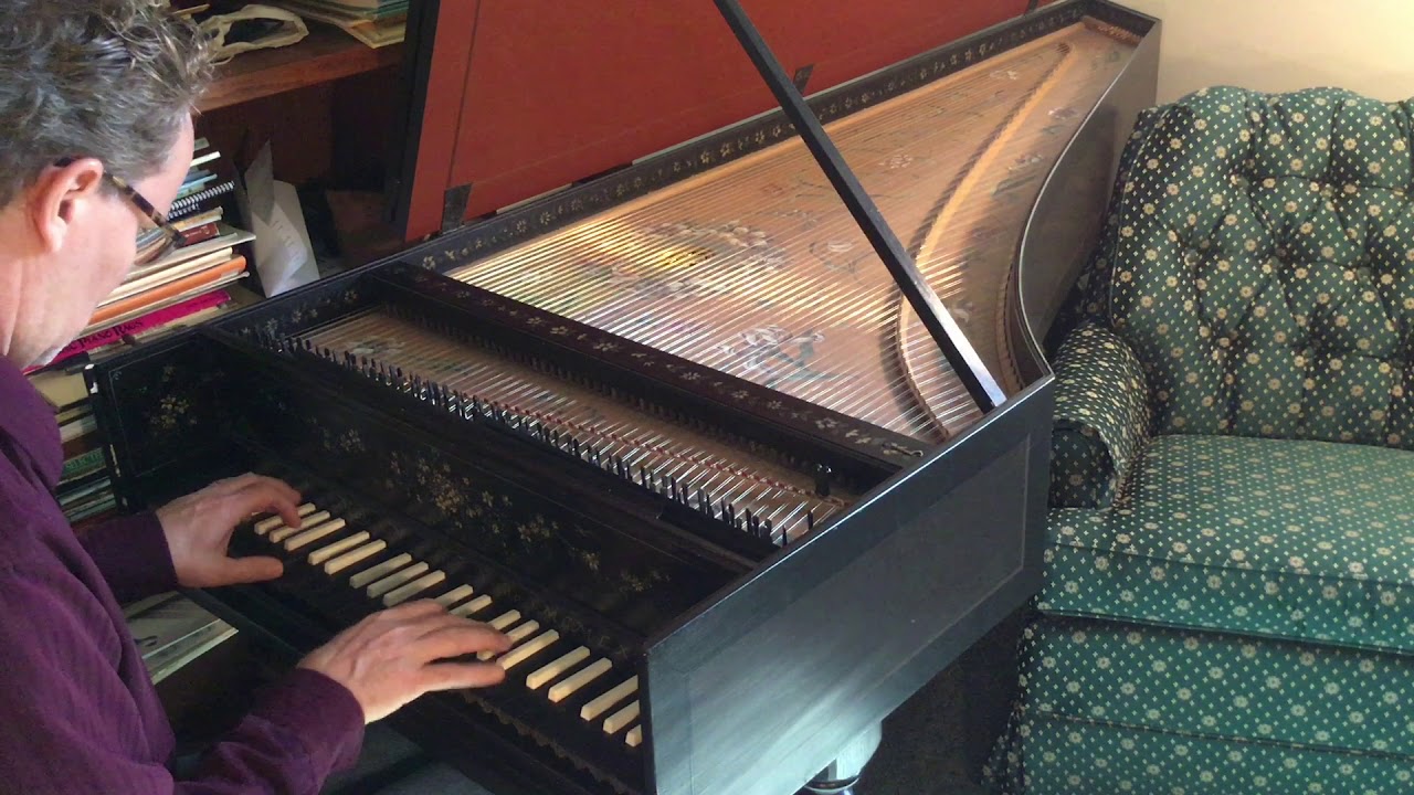 Improvised Harpsichord Fugue on a Theme of Bach