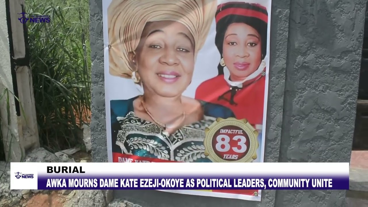 Dame Kate Nwamu Ifeoma Ezeji-Okoye 