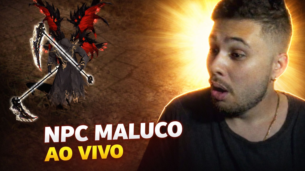 NPC MALUCO AO VIVO! CHEGA MAIS GALERA | MU BEAST