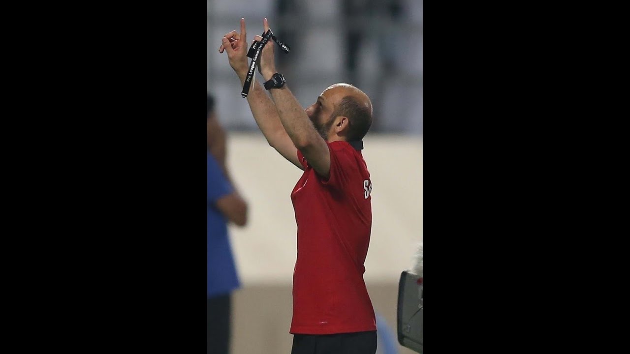 جمهور الملك الشرجاوي في مباراة الوحده