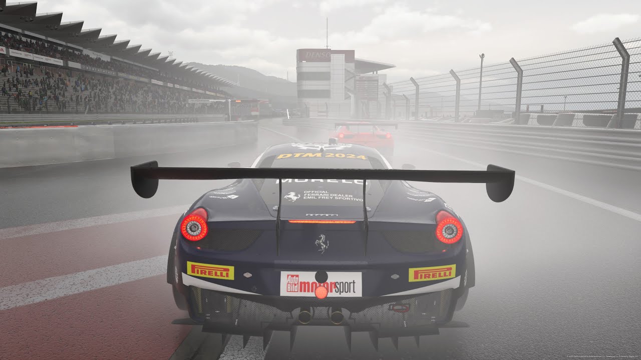 Gran Turismo 7 | Fuji International Speedway | Ferrari 458 Italia GT3
